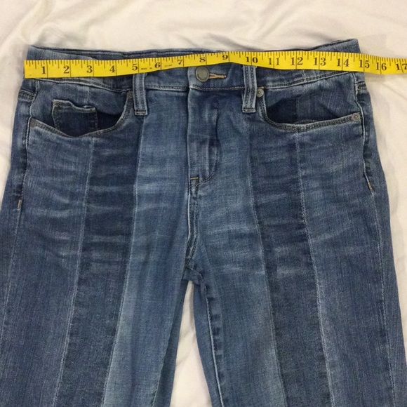 Blank NYC Skinny Cropped Step-Hem Jeans Size 29 - Picture 4 of 9